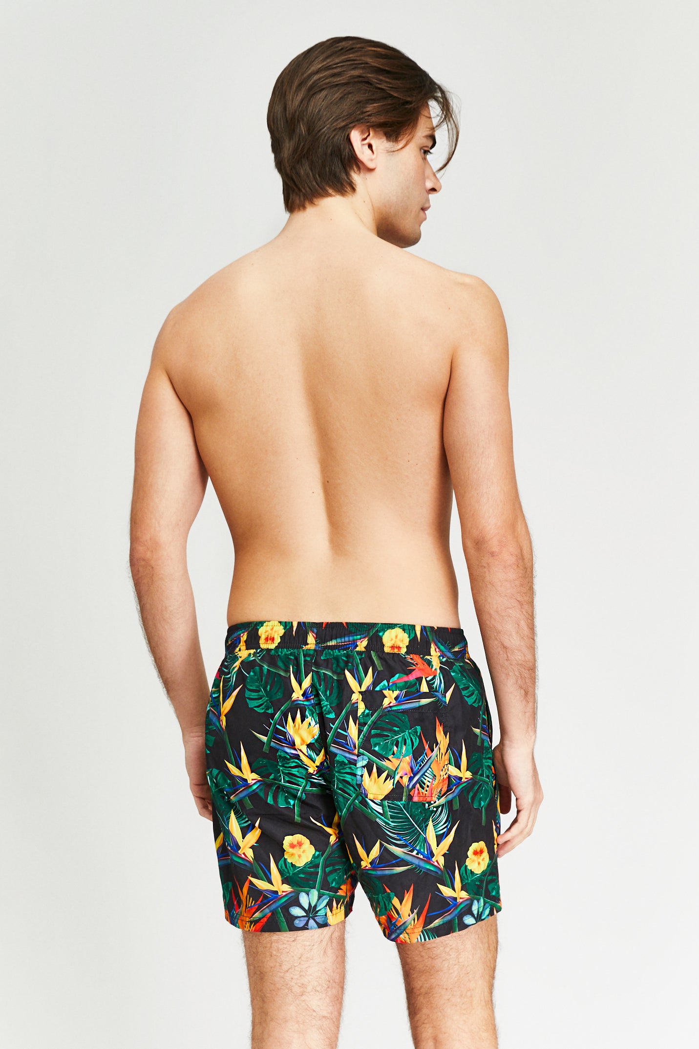 Equator Mens Swim Shorts | Tropical Style, Everyday Comfort