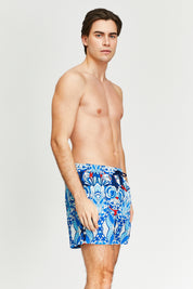 Ethnic Art Men’s Swim Shorts | Bold Prints & Quick-Dry Comfort