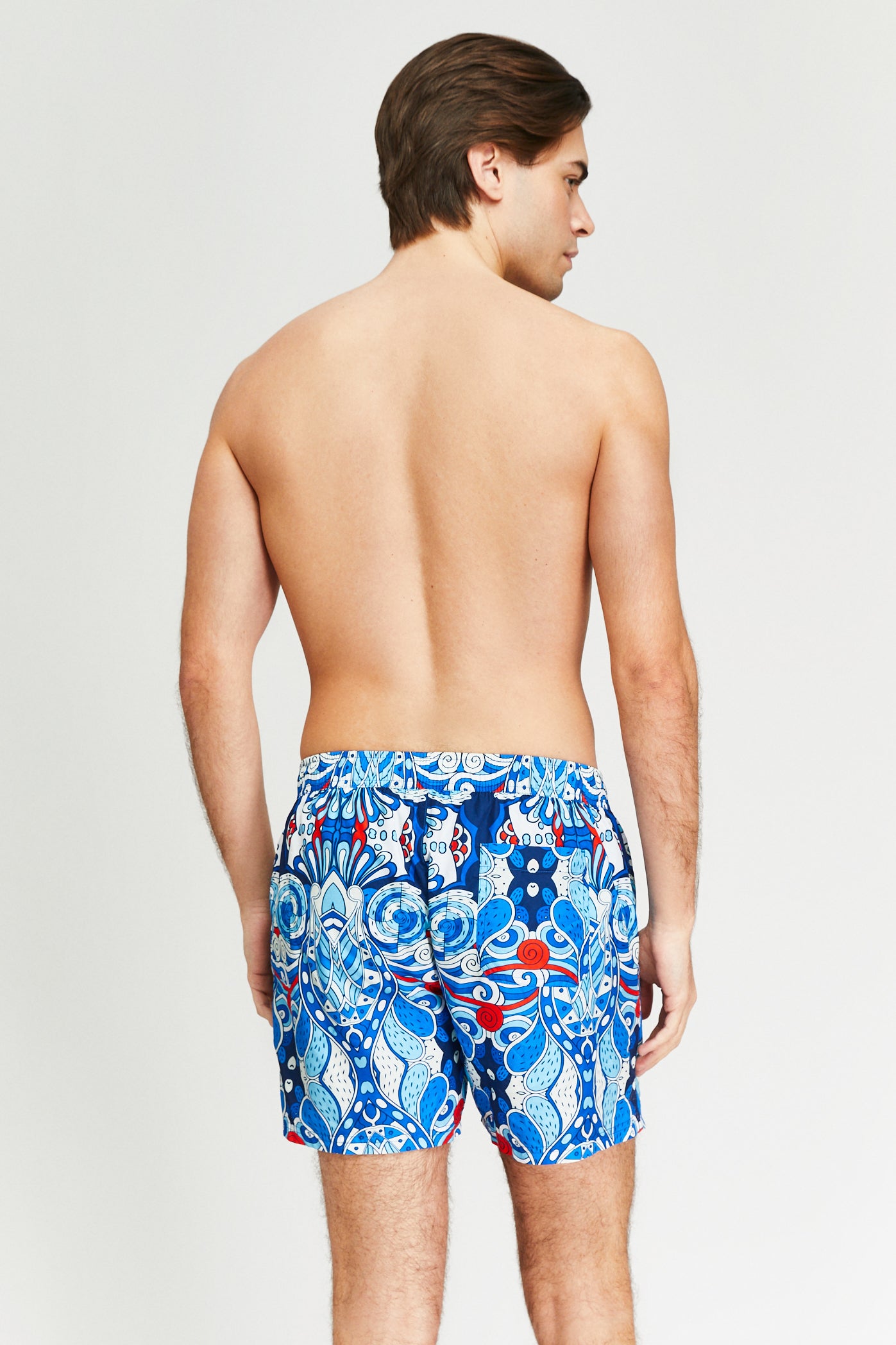 Ethnic Art Men’s Swim Shorts | Bold Prints & Quick-Dry Comfort