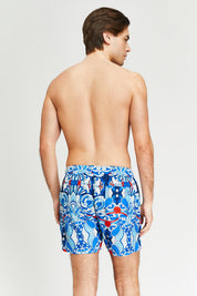 Ethnic Art Men’s Swim Shorts | Bold Prints & Quick-Dry Comfort