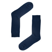 Plain Comfort Welt Organic Cotton Mens Socks | Soft Flat Knit & All-Day Comfort