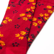 Ditsy Flower Organic Cotton Mens Socks | Soft & Comfortable Fit