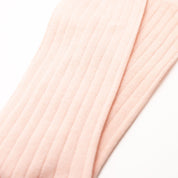 Rose Pink Recycled Rib Mens Socks | Bold, Sustainable Style
