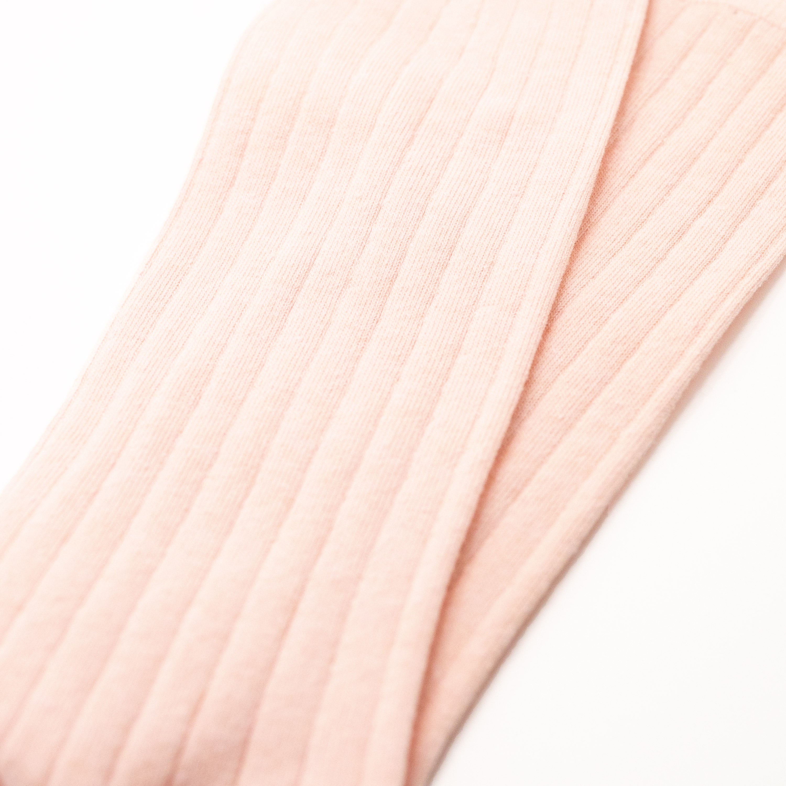 Rose Pink Recycled Rib Mens Socks | Bold, Sustainable Style