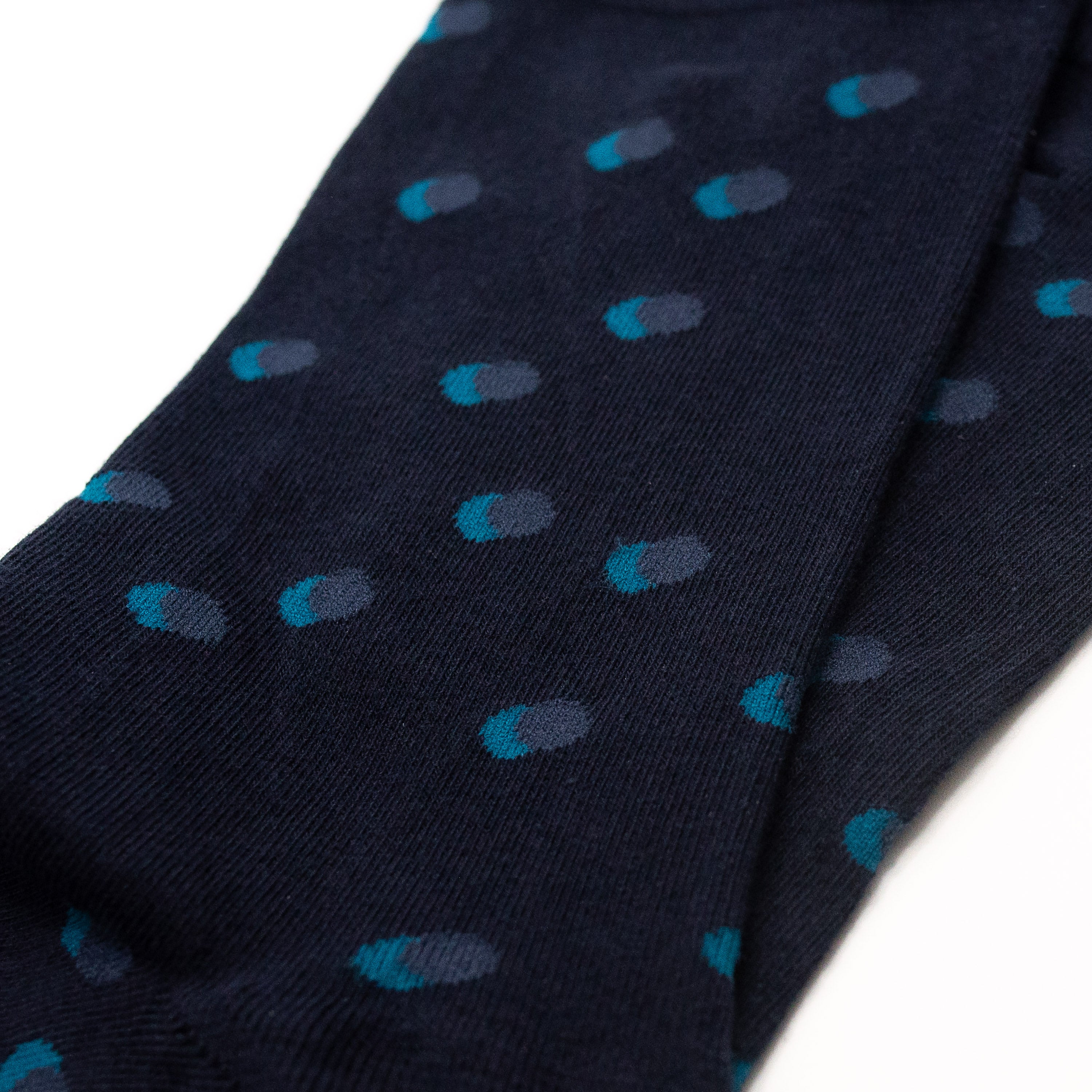Organic Cotton Shadow Spot Mens Socks | Soft, Sustainable & Stylish