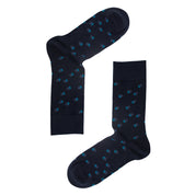 Organic Cotton Shadow Spot Mens Socks | Soft, Sustainable & Stylish
