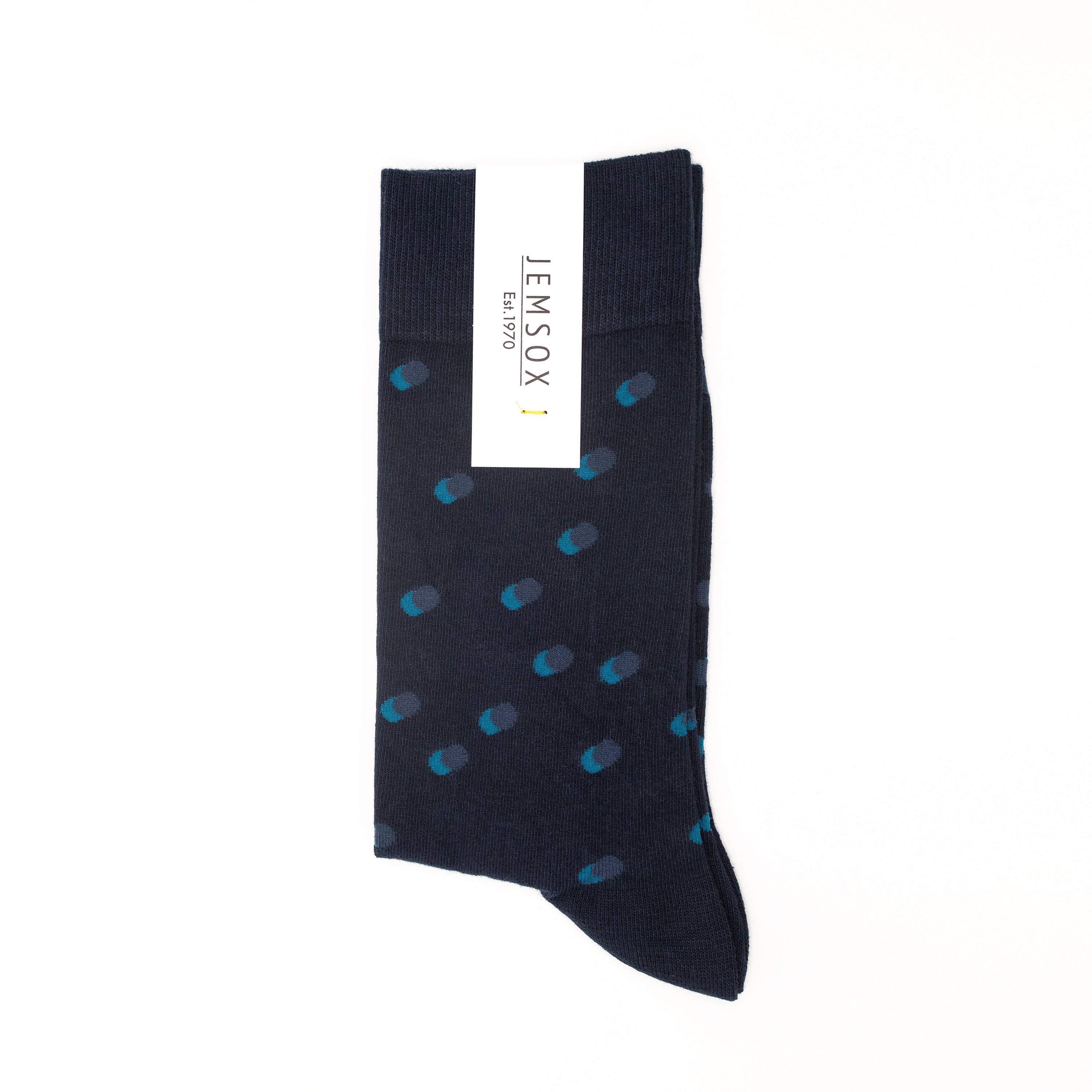 Organic Cotton Shadow Spot Mens Socks | Soft, Sustainable & Stylish
