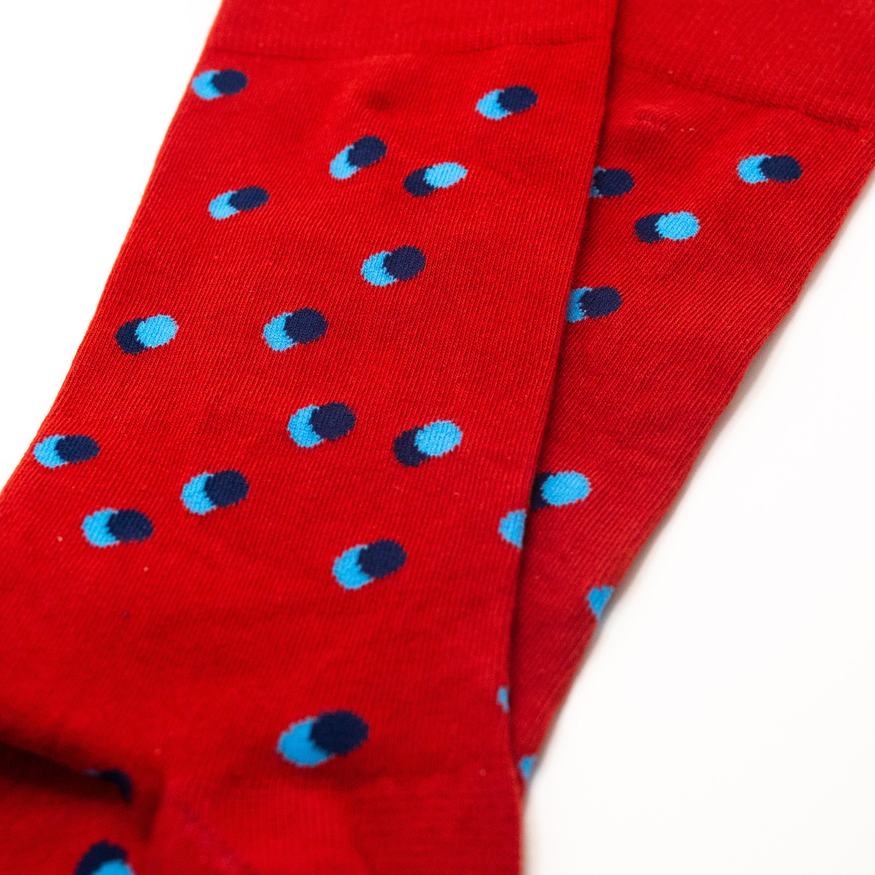 Organic Cotton Shadow Spot Mens Socks | Soft, Sustainable & Stylish