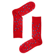 Organic Cotton Shadow Spot Mens Socks | Soft, Sustainable & Stylish