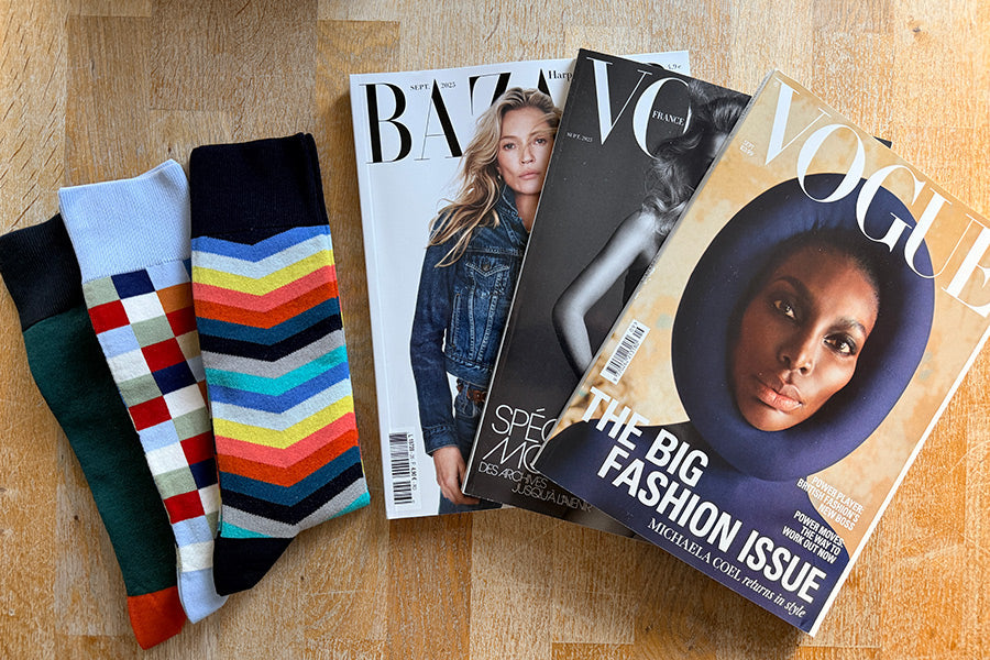 From the Runway to the Toe: What Fashion Week 2026 Might Mean for Socks