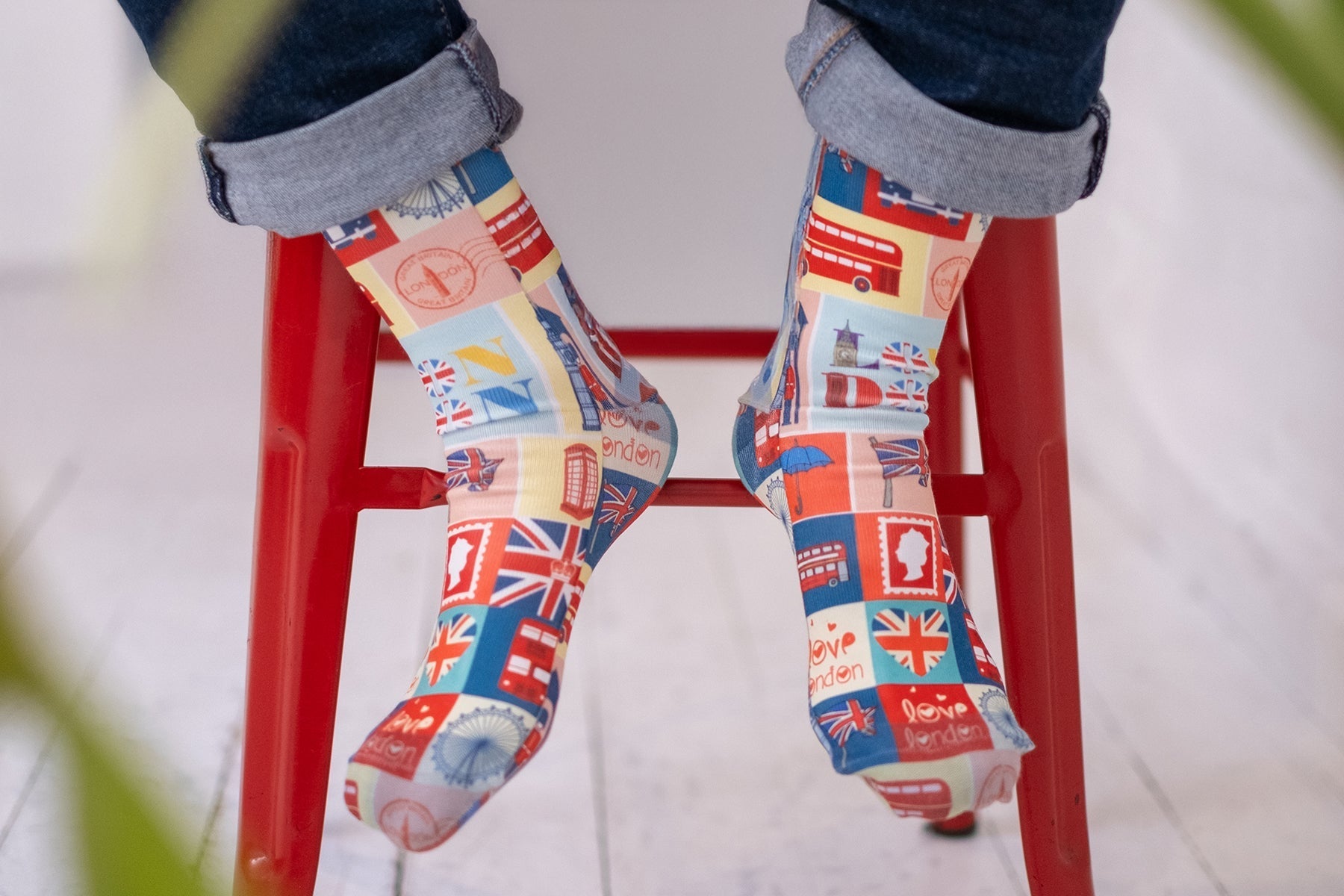 The Art of Novelty Socks