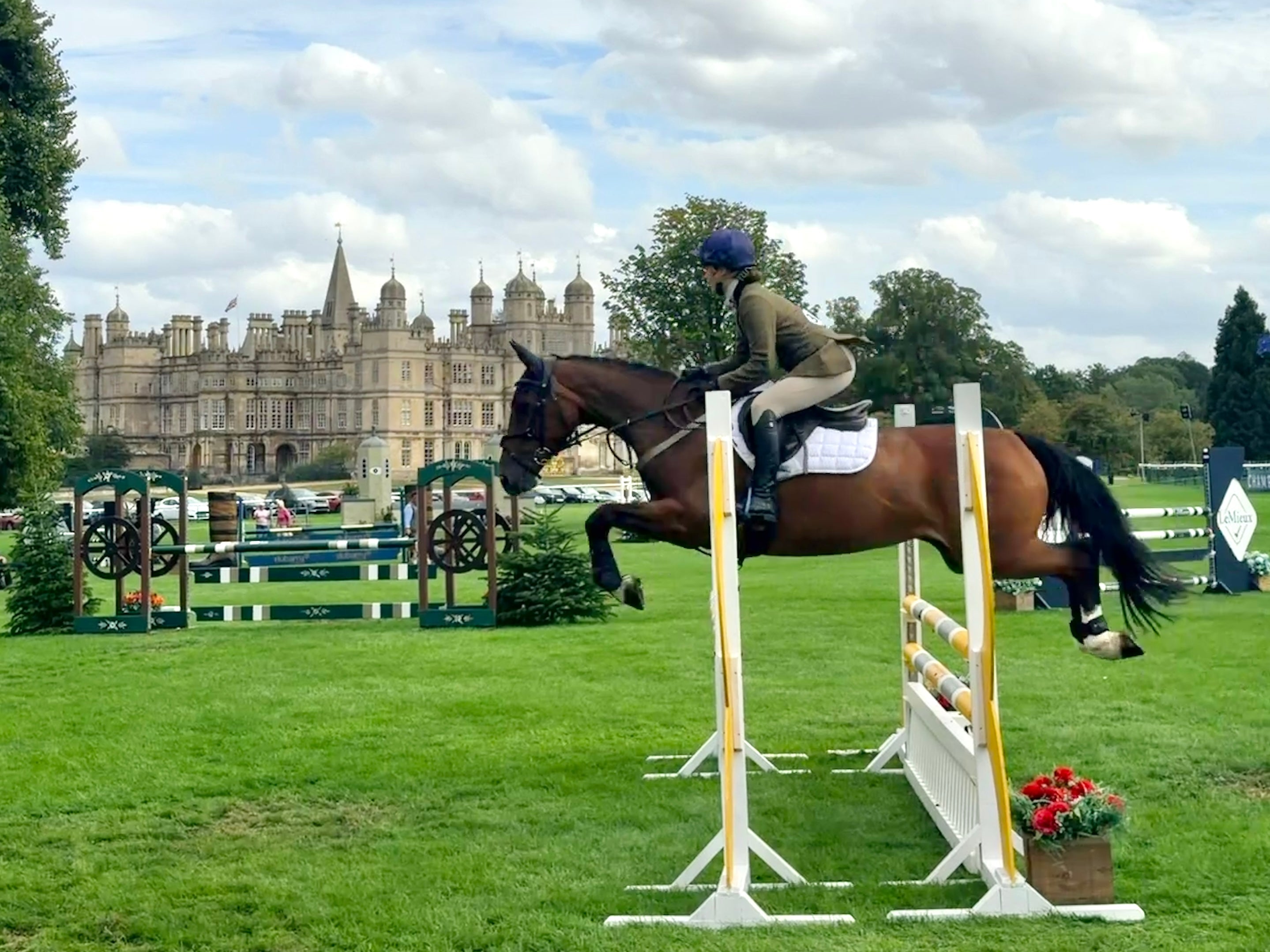 Field-Tested at Burghley: Discover Our New 100% British Wool Wellington Socks