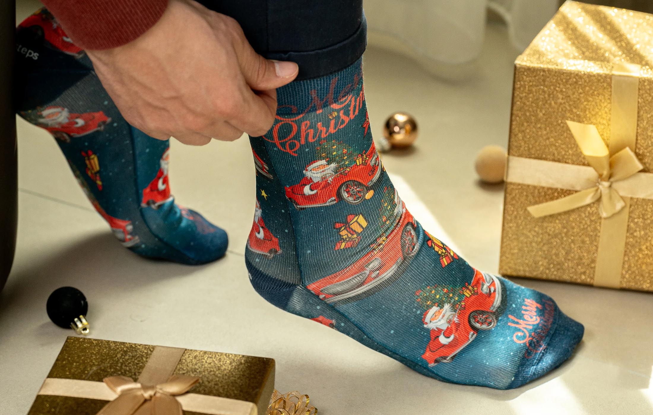 Wrap Your Feet in Christmas Magic: The Heartwarming Joy of Festive Socks