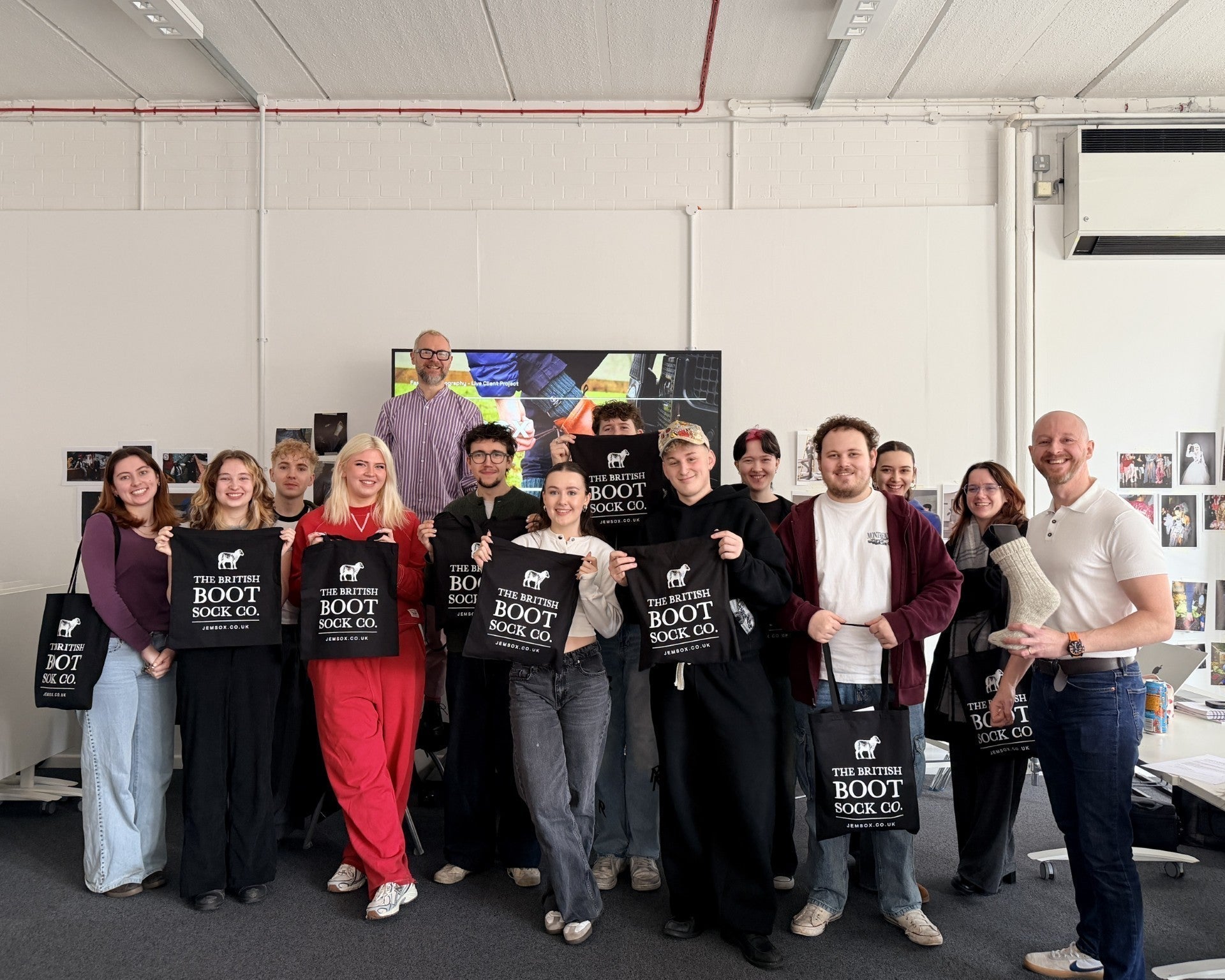 Jemsox x Nottingham Trent University: Inspiring the Next Generation of Fashion Photographers