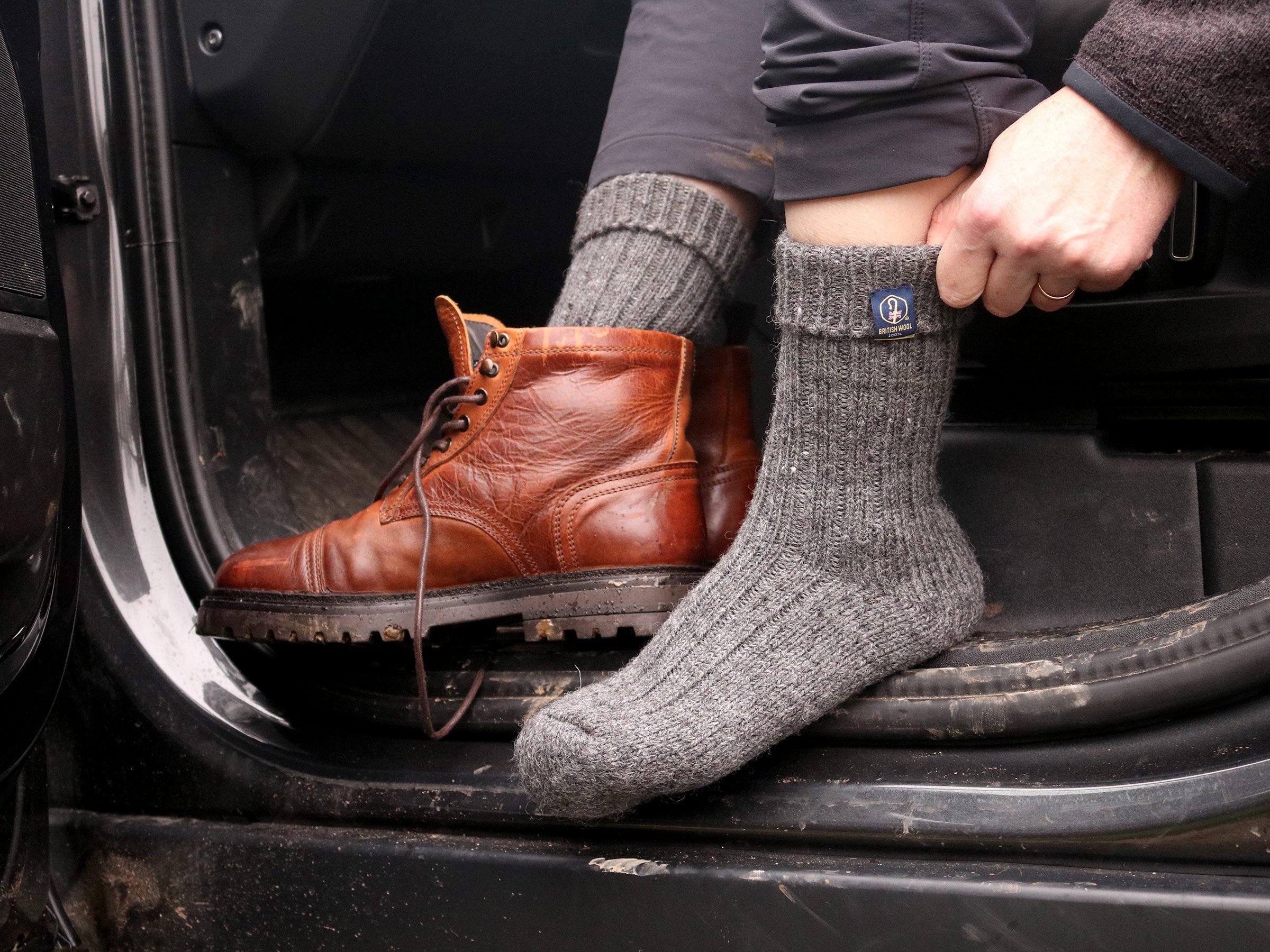 How to Care for Your 100% British Wool Socks