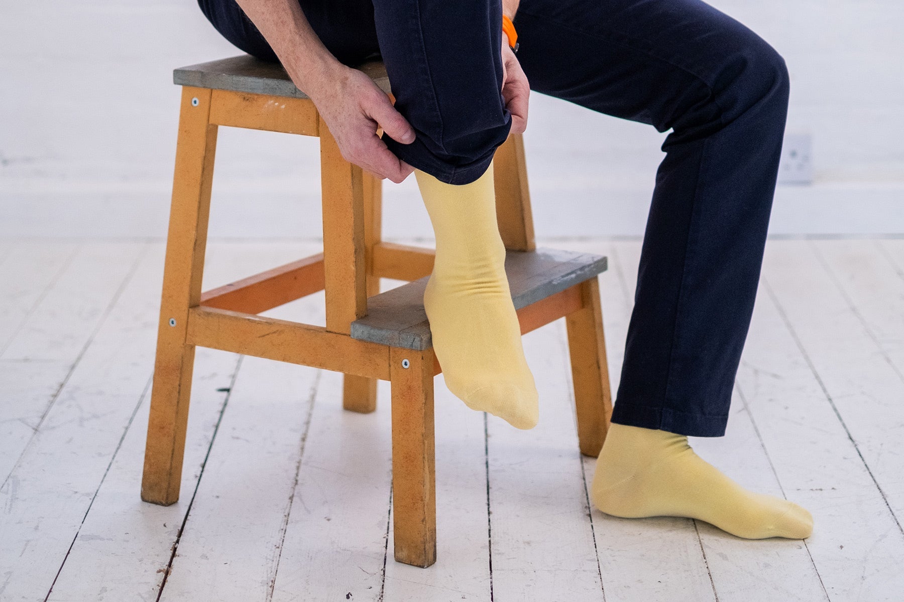 How Socks Became a Loved Part of Minimalism and Personal Expression