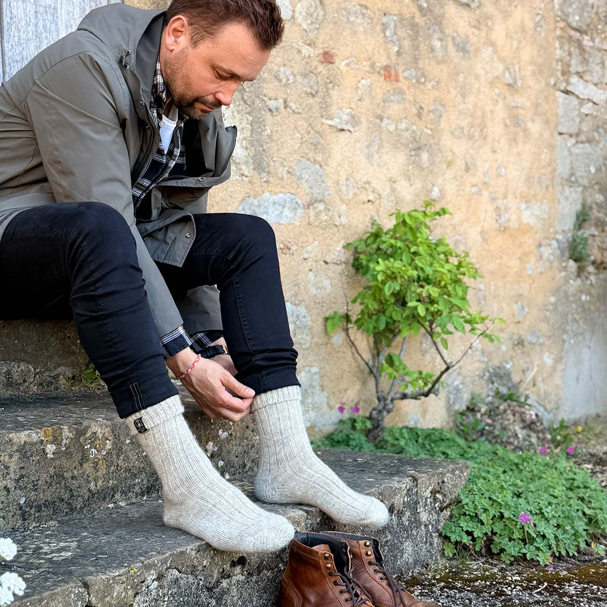 Le Magny in April: Behind the Scenes with British Boot Sock Company