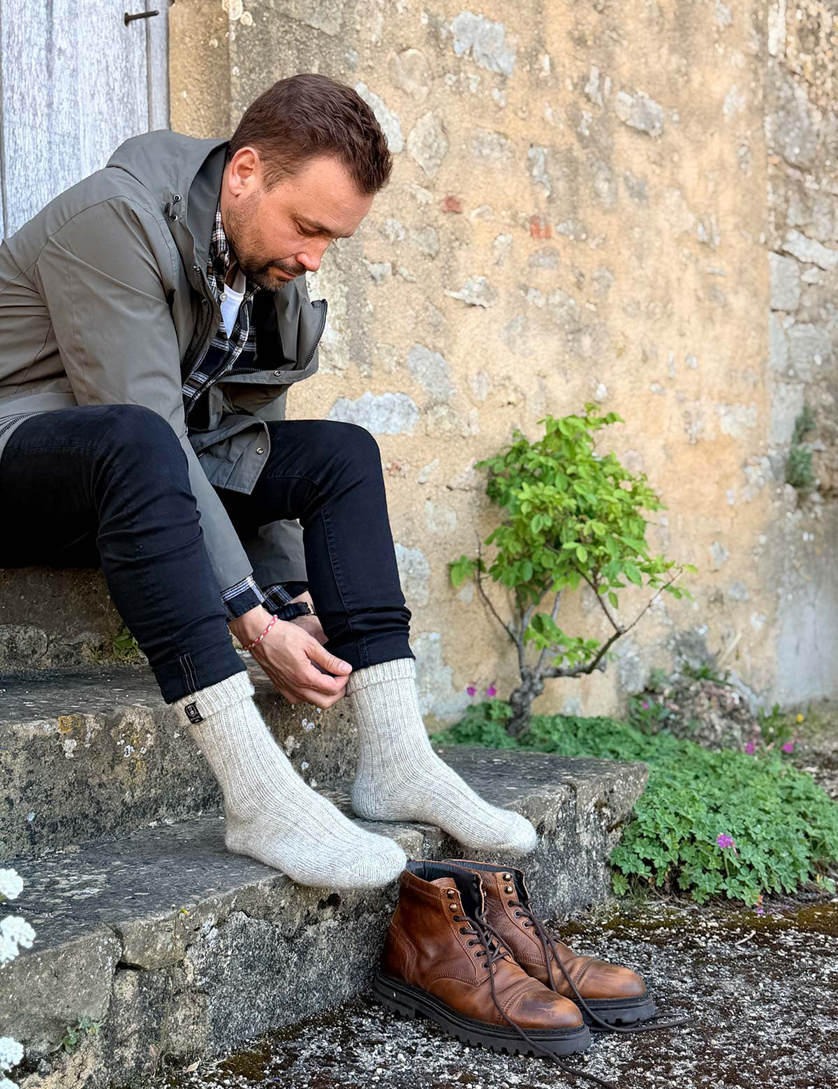Le Magny in April: Behind the Scenes with British Boot Sock Company