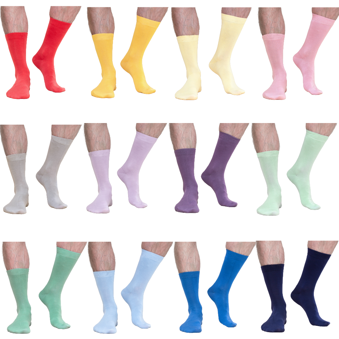 Sustainable Multipack Socks | Organic Cotton & Recycled Yarn | Jemsox