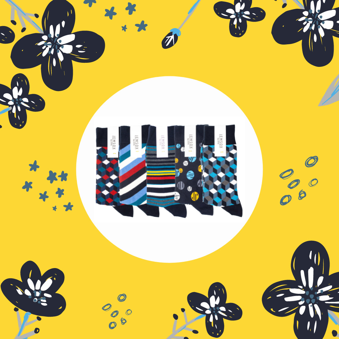 Eco-Friendly Socks Gift Sets | Sustainable Sock Gifts | Jemsox
