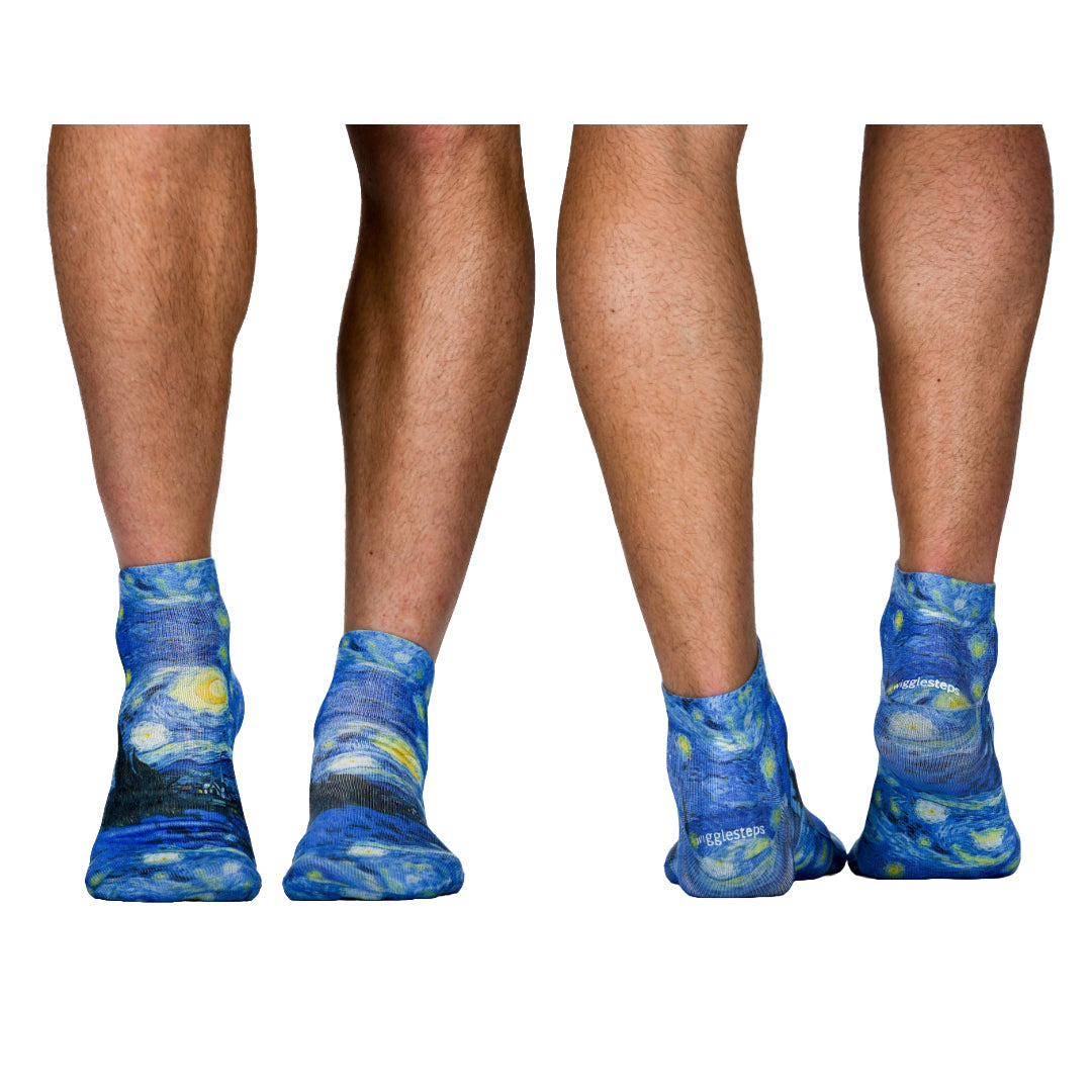 Art Design Socks | Stylish & Sustainable | Jemsox Eco-Friendly Socks