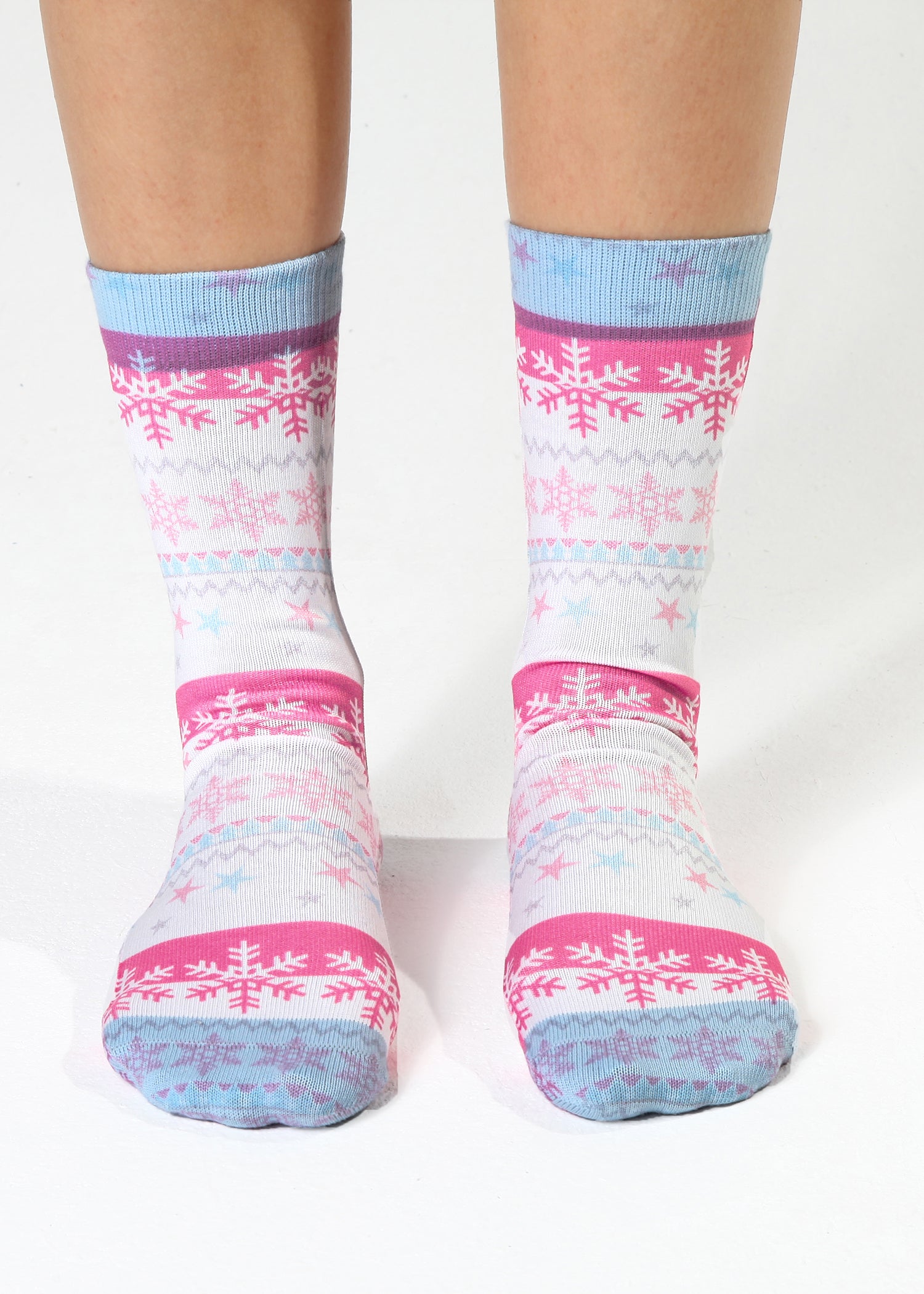 Snow Ladies Novelty Socks