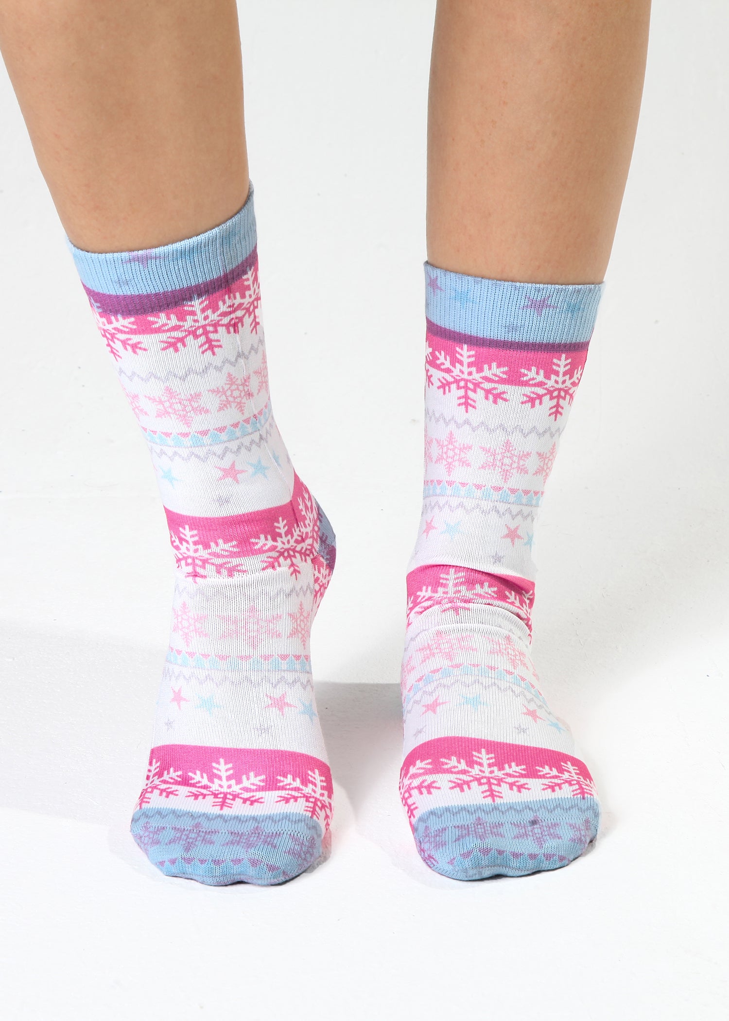 Snow Ladies Novelty Socks