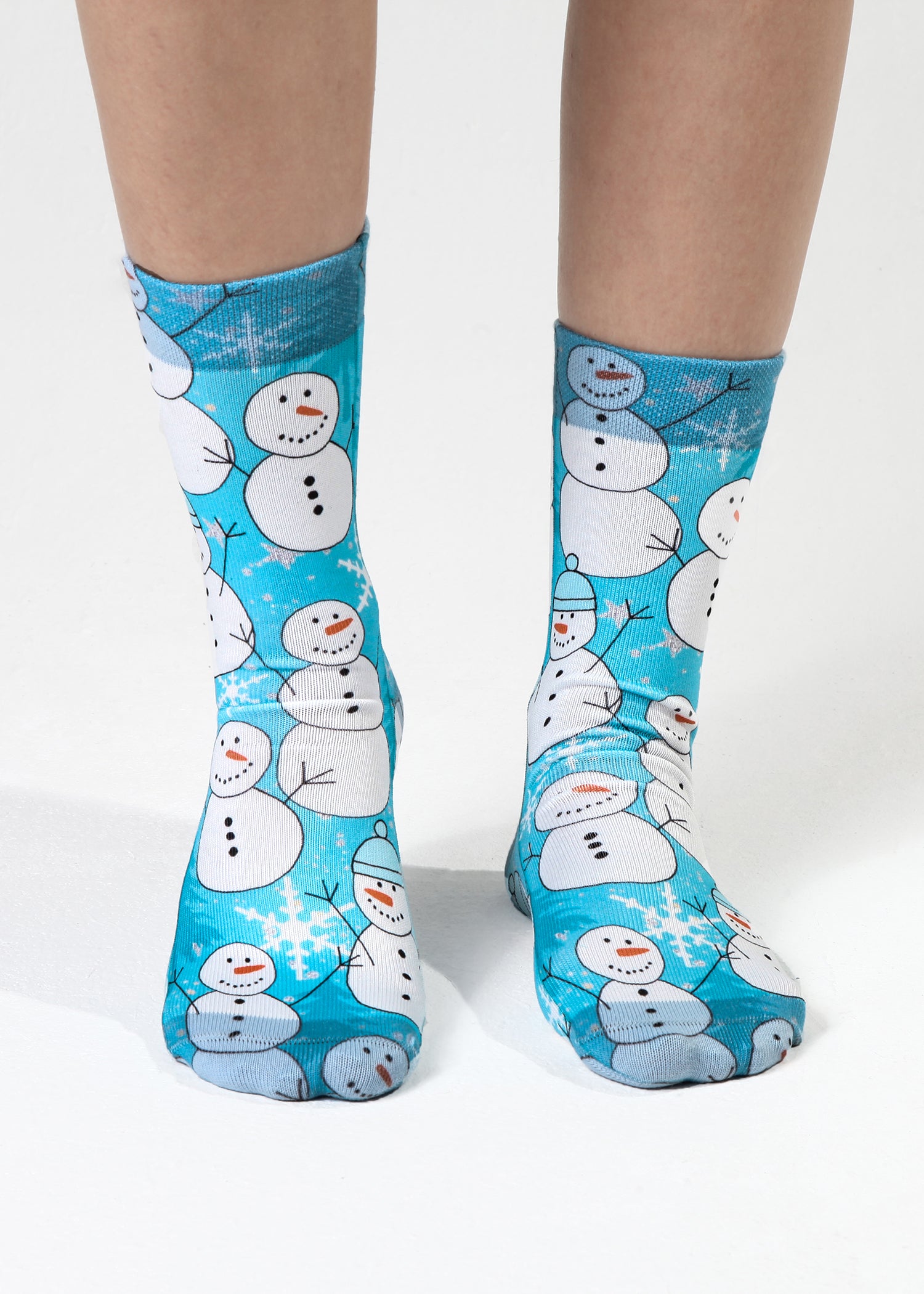 Snowman Ladies Socks