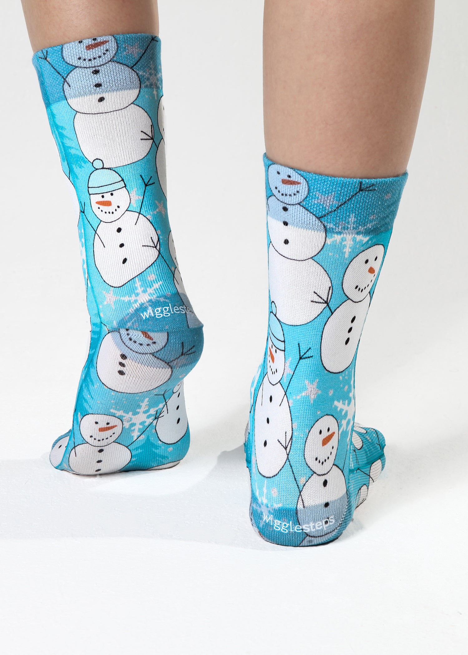 Snowman Ladies Socks
