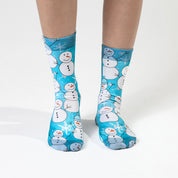 Snowman Ladies Socks