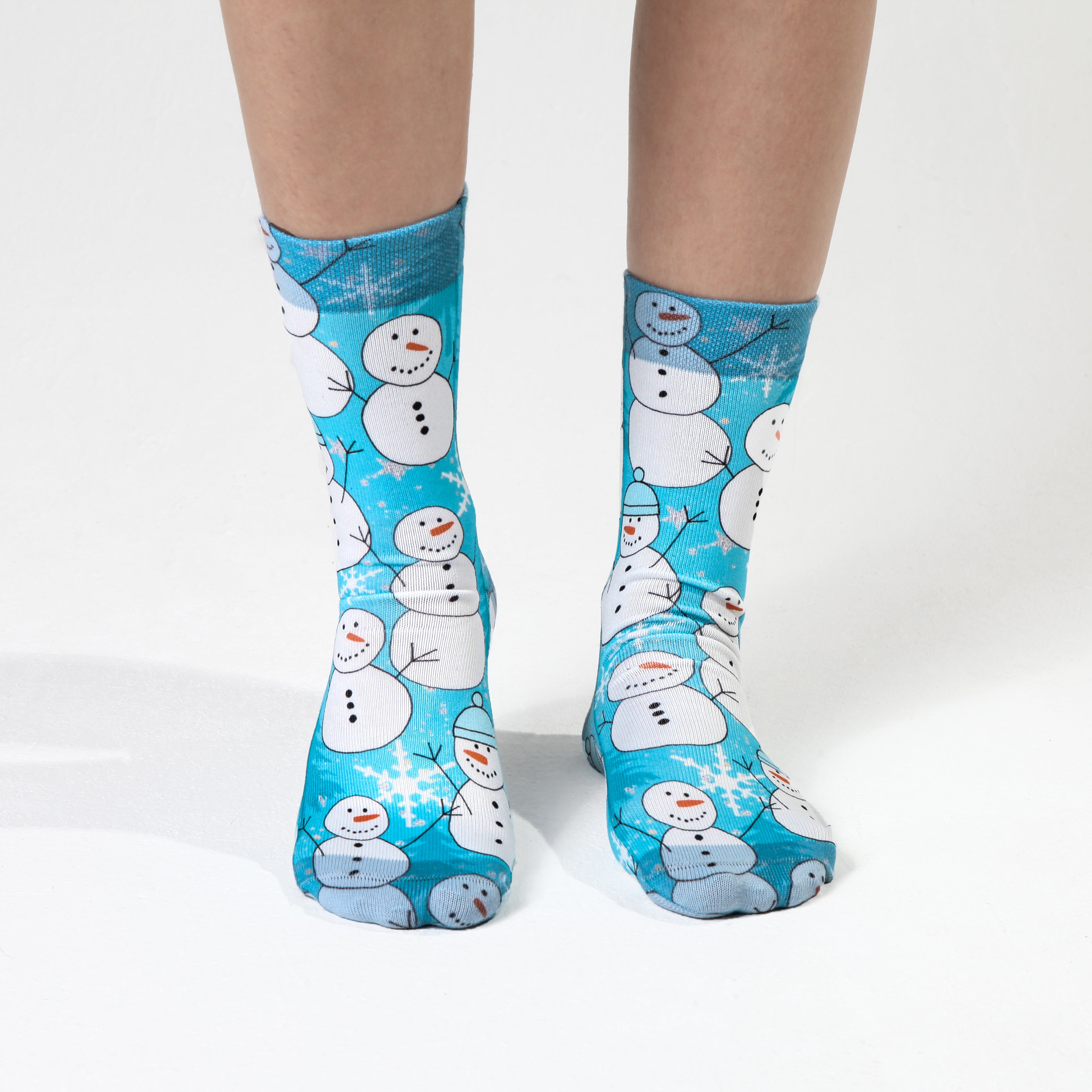 Snowman Ladies Socks