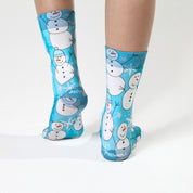 Snowman Ladies Socks