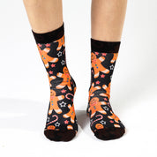 Christmas Toys Ladies Socks