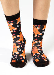 Christmas Toys Ladies Socks