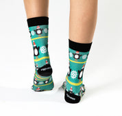 Penguins Ladies Christmas Socks