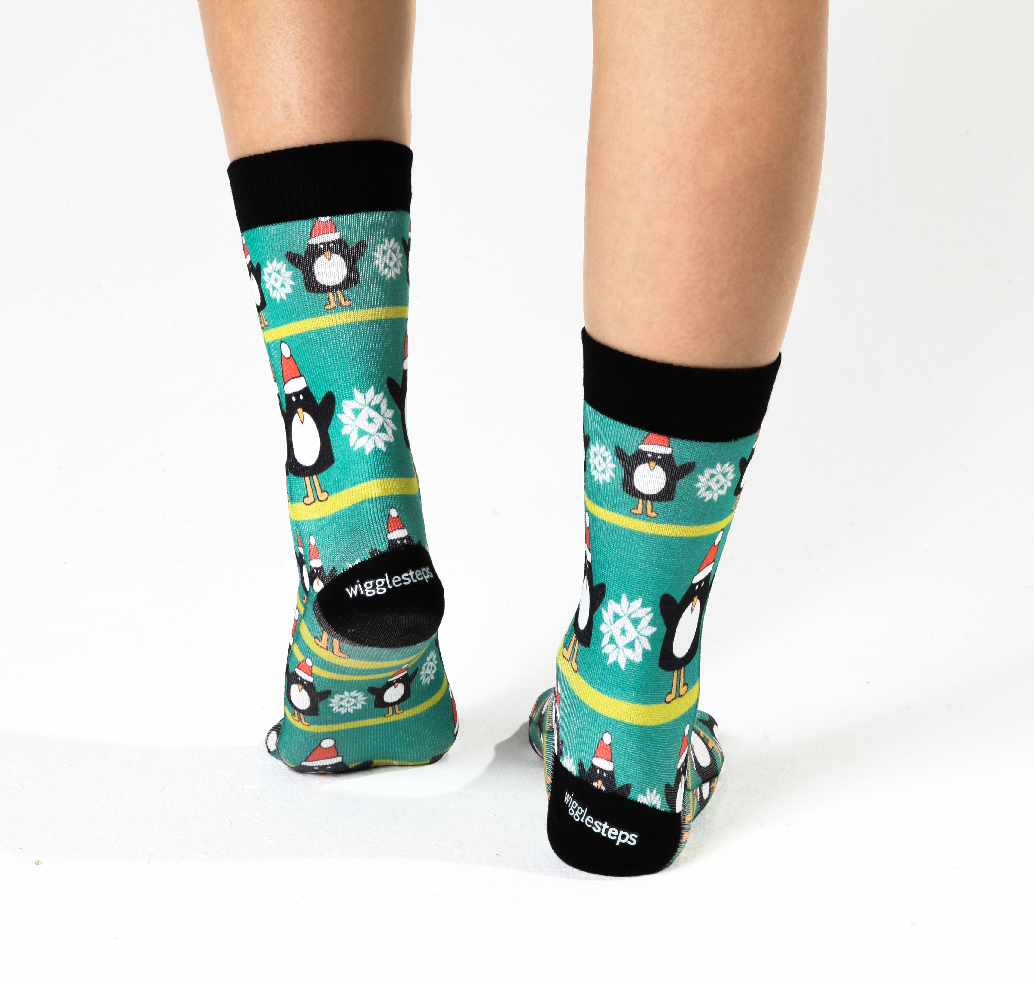 Penguins Ladies Christmas Socks
