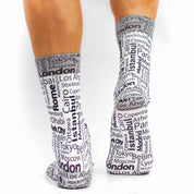 Favourite Cities - Design Socks | Fun, Colourful & Comfortable Socks