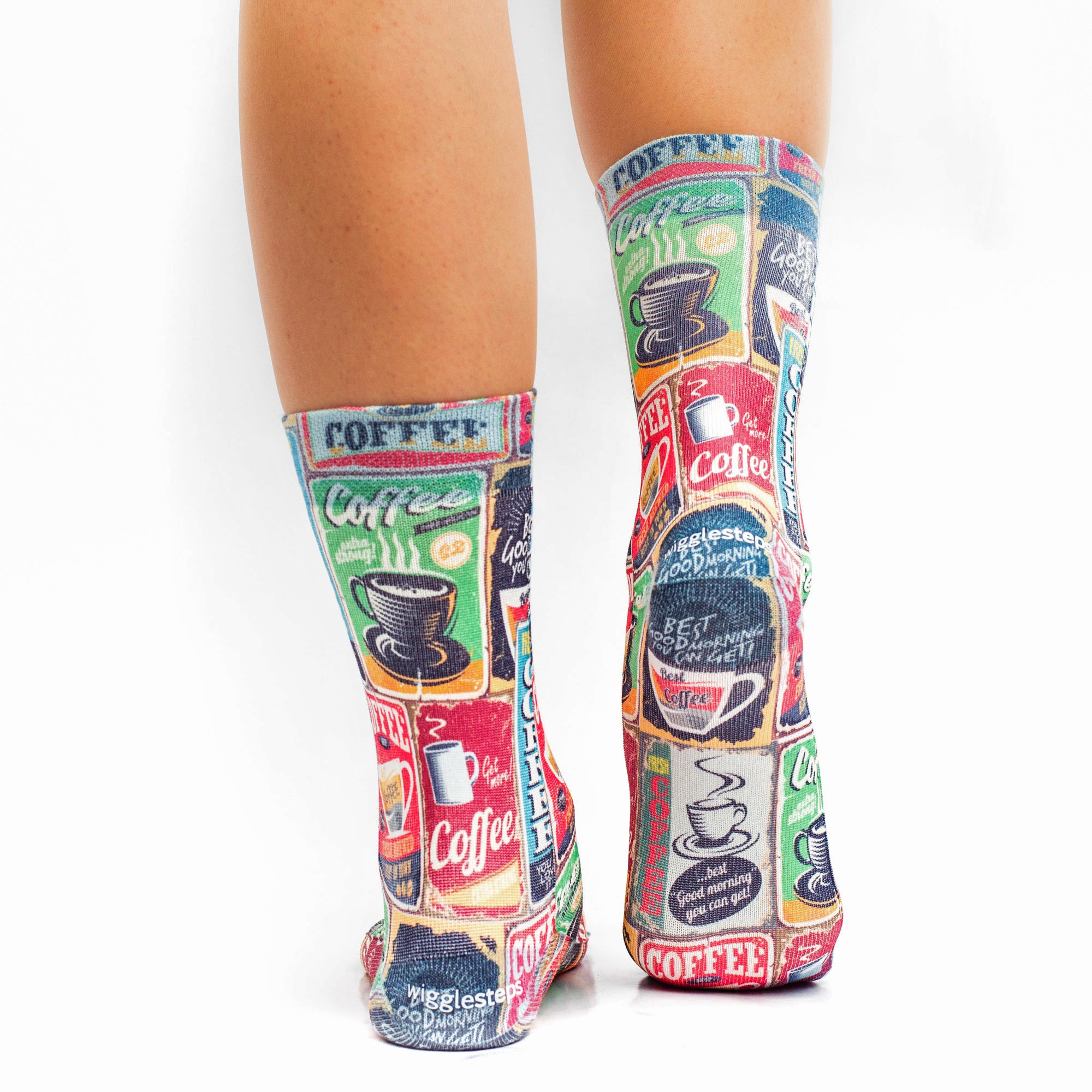 Coffee Retro - Design Socks | Fun, Colourful & Comfortable Socks