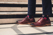 Spot in a Circle Mens Socks – Organic Cotton