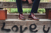 Spot in a Circle Mens Socks – Organic Cotton