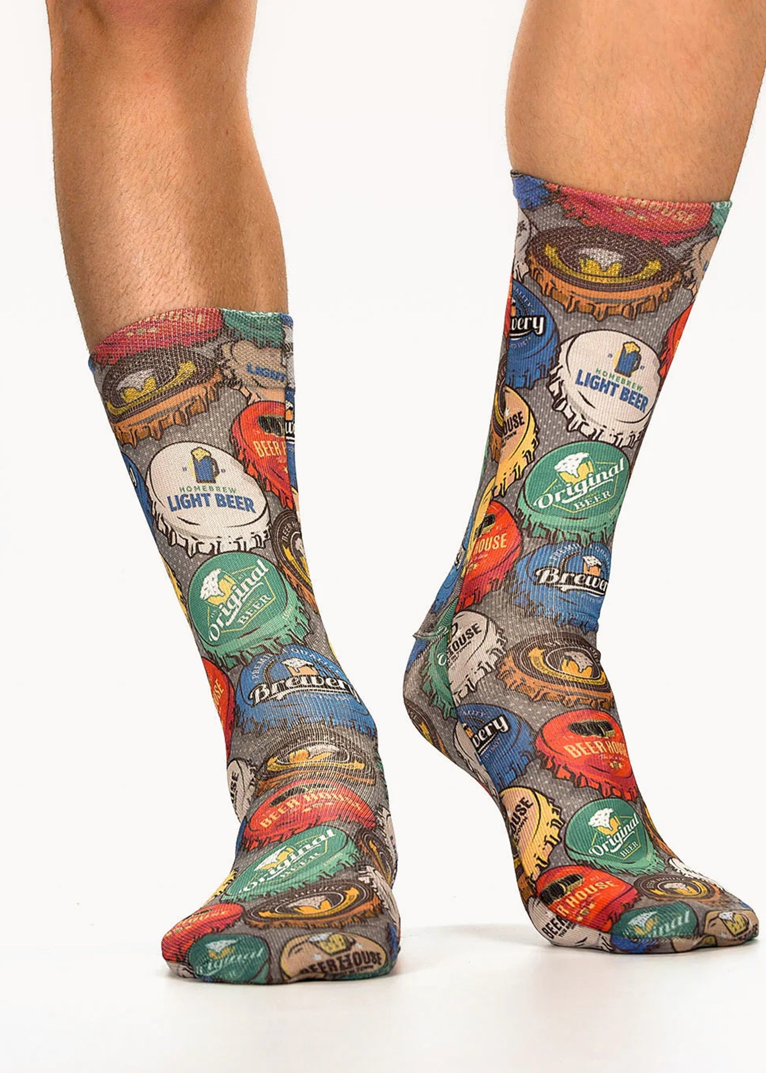 Vintage Beer Themed Boxer and Socks gift pack