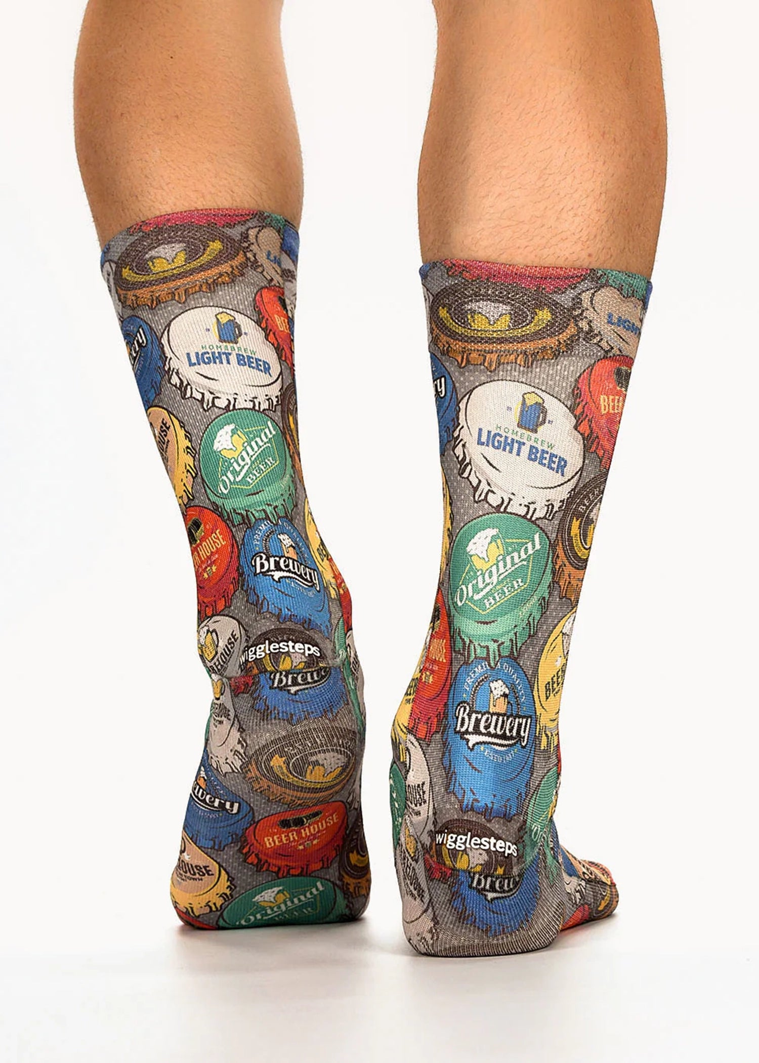 Vintage Beer Themed Boxer and Socks gift pack