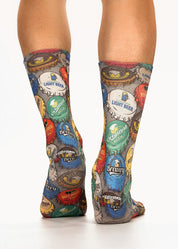 Vintage Beer Themed Boxer and Socks gift pack