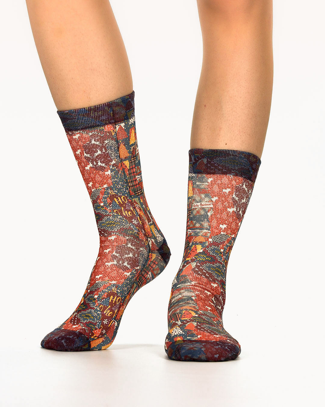 Xmas Day Novelty Ladies Socks