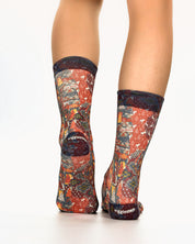 Xmas Day Novelty Ladies Socks