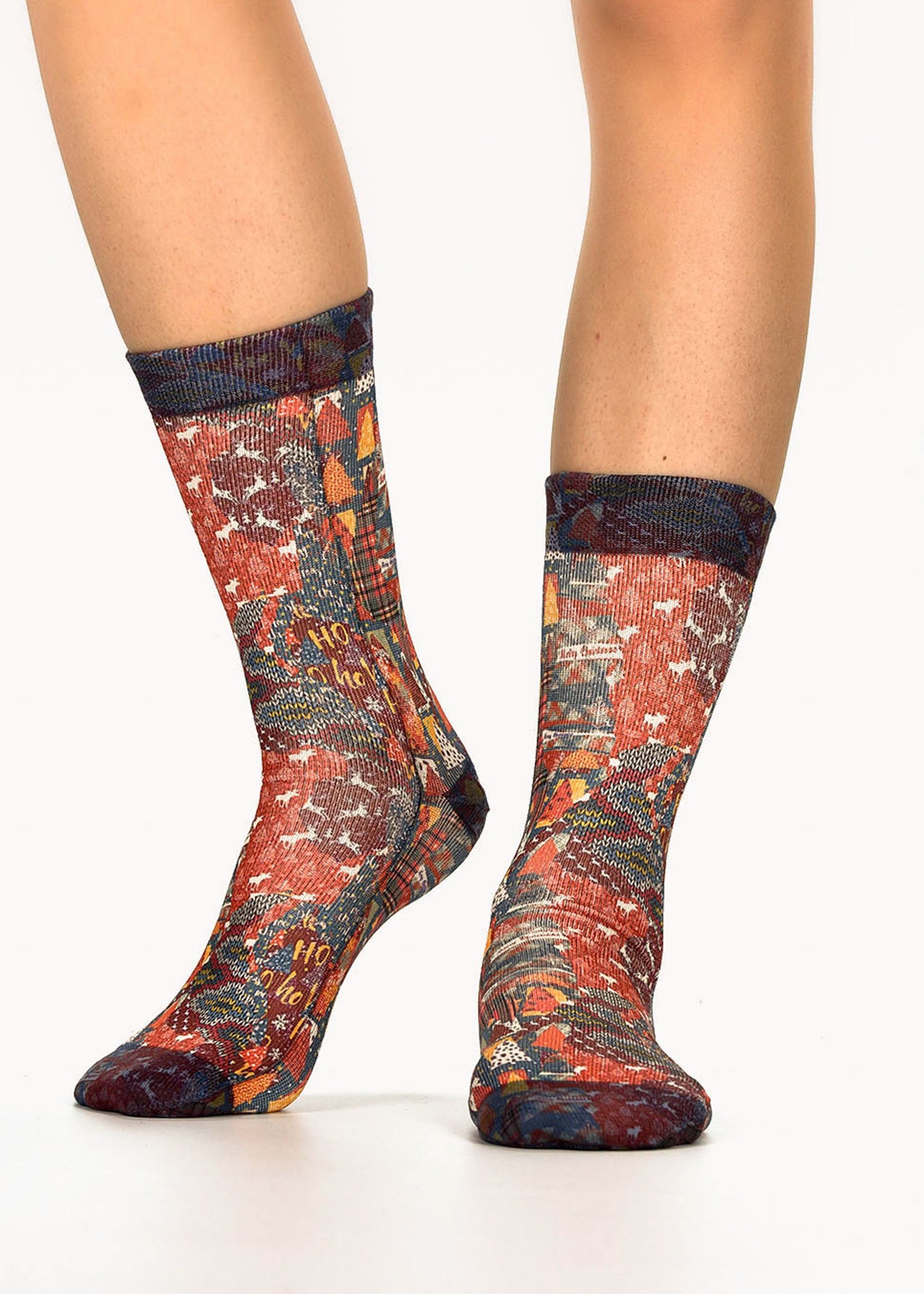 Xmas Day Novelty Ladies Socks