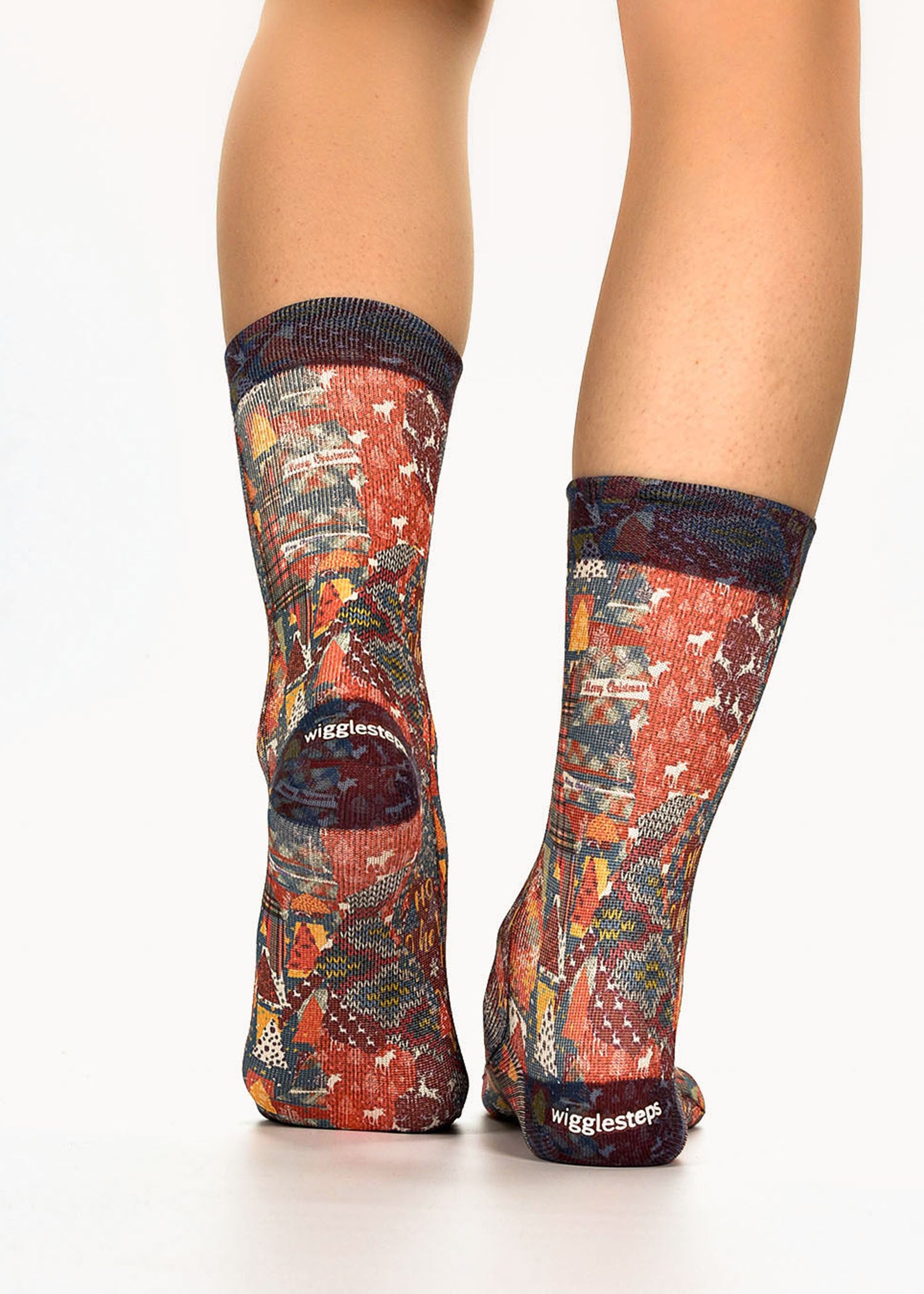 Xmas Day Novelty Ladies Socks