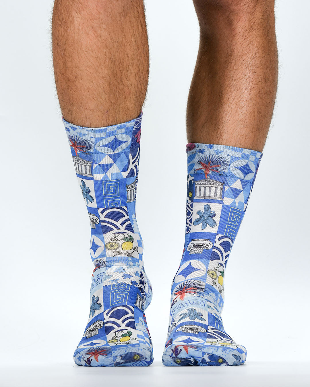 Blue Myth Design Socks | Fun, Colourful & Comfortable Socks