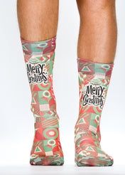 Xmas Vibes Ladies Socks