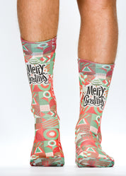Xmas Vibes Ladies Socks